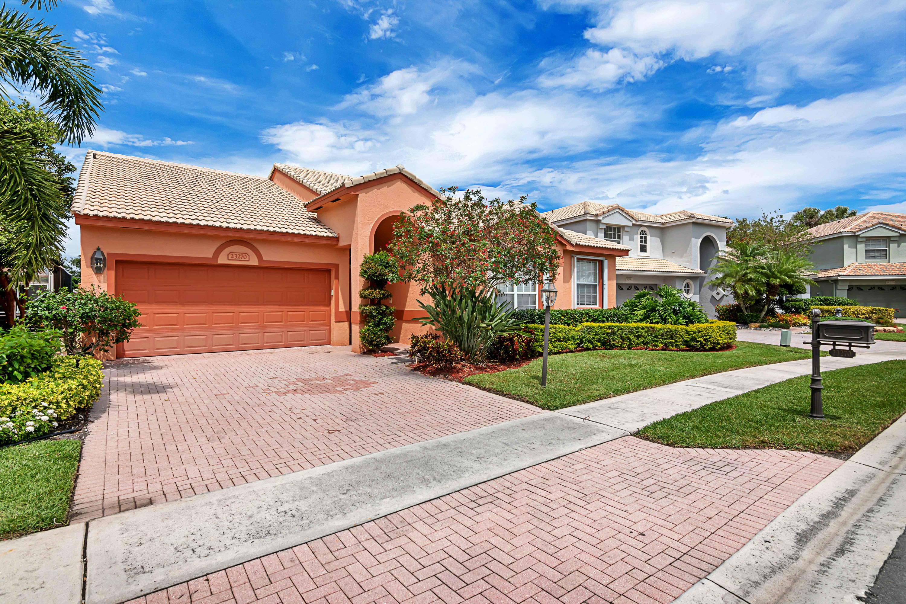 23270 Torre Circle Boca Raton, FL 33433 - Photo 5 of 23 Front View