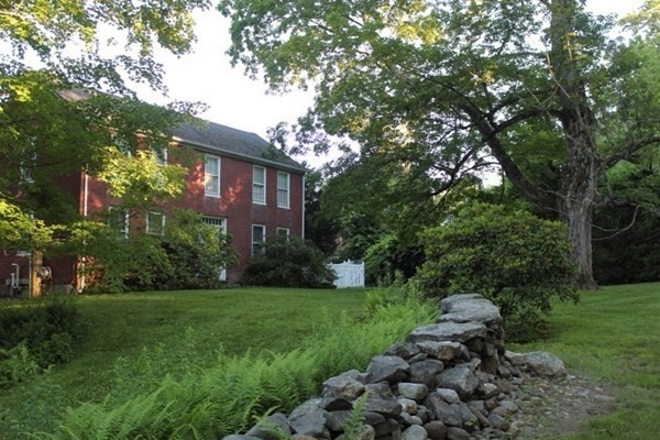 64 Fiskdale Road Brookfield, MA 01506 - Photo 2 of 42 a view of a pathway both side of yard