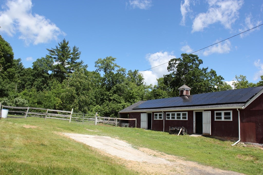 64 Fiskdale Road Brookfield, MA 01506 - Photo 42 of 42 a view of a house with a yard