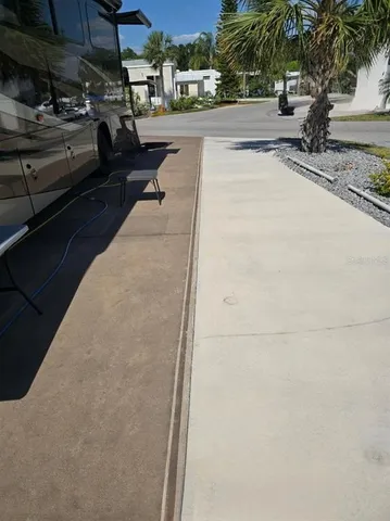 a view of a backyard of a house