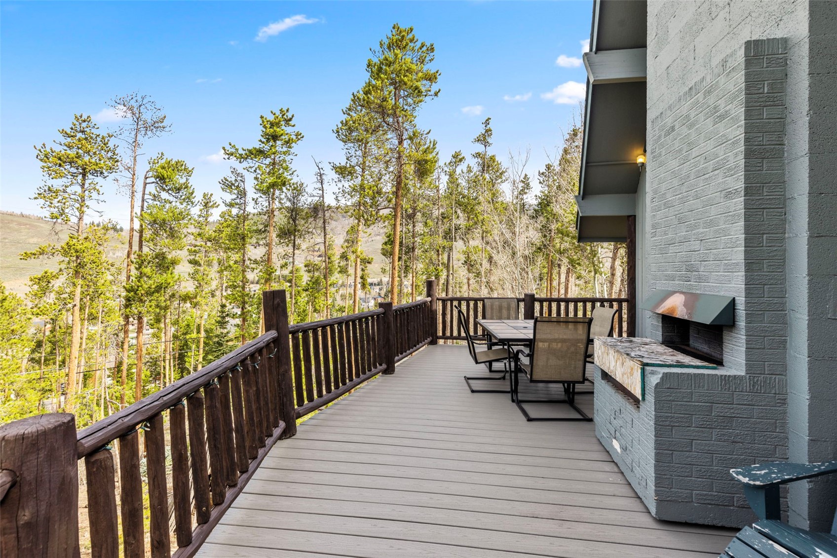79 Forest Canyon Road Dillon, CO 80435 - Photo 23 of 50 View of wooden deck