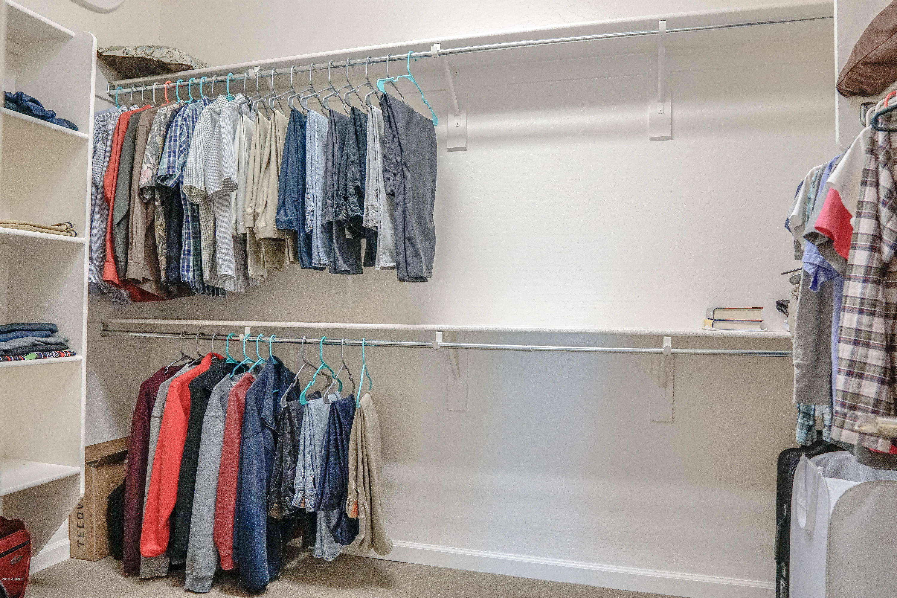 3365 Rising Sun Ridge Wickenburg, AZ 85390 - Photo 12 of 23 master closet