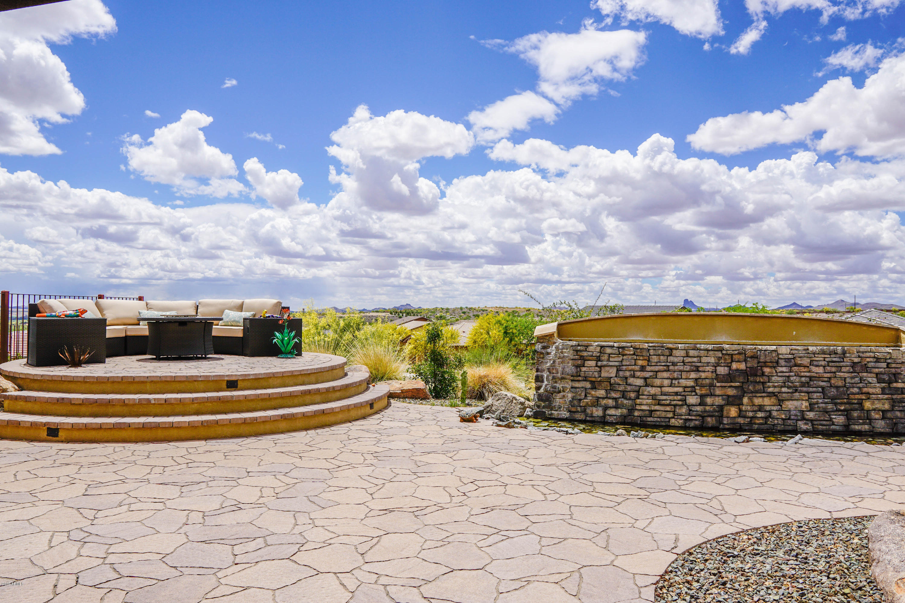 3365 Rising Sun Ridge Wickenburg, AZ 85390 - Photo 18 of 23 outdoor fountain 2