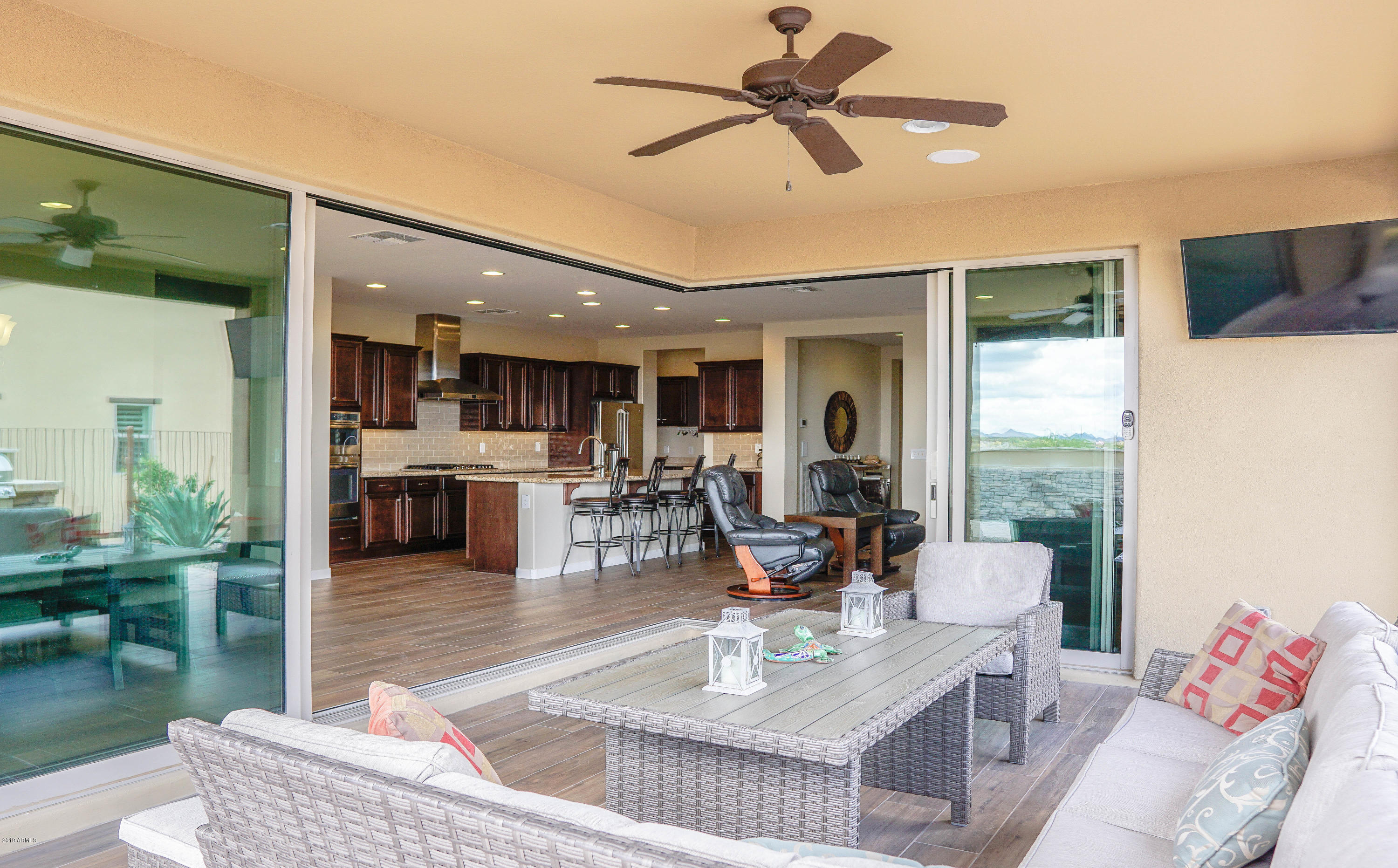 3365 Rising Sun Ridge Wickenburg, AZ 85390 - Photo 19 of 23 outdoor patio 3