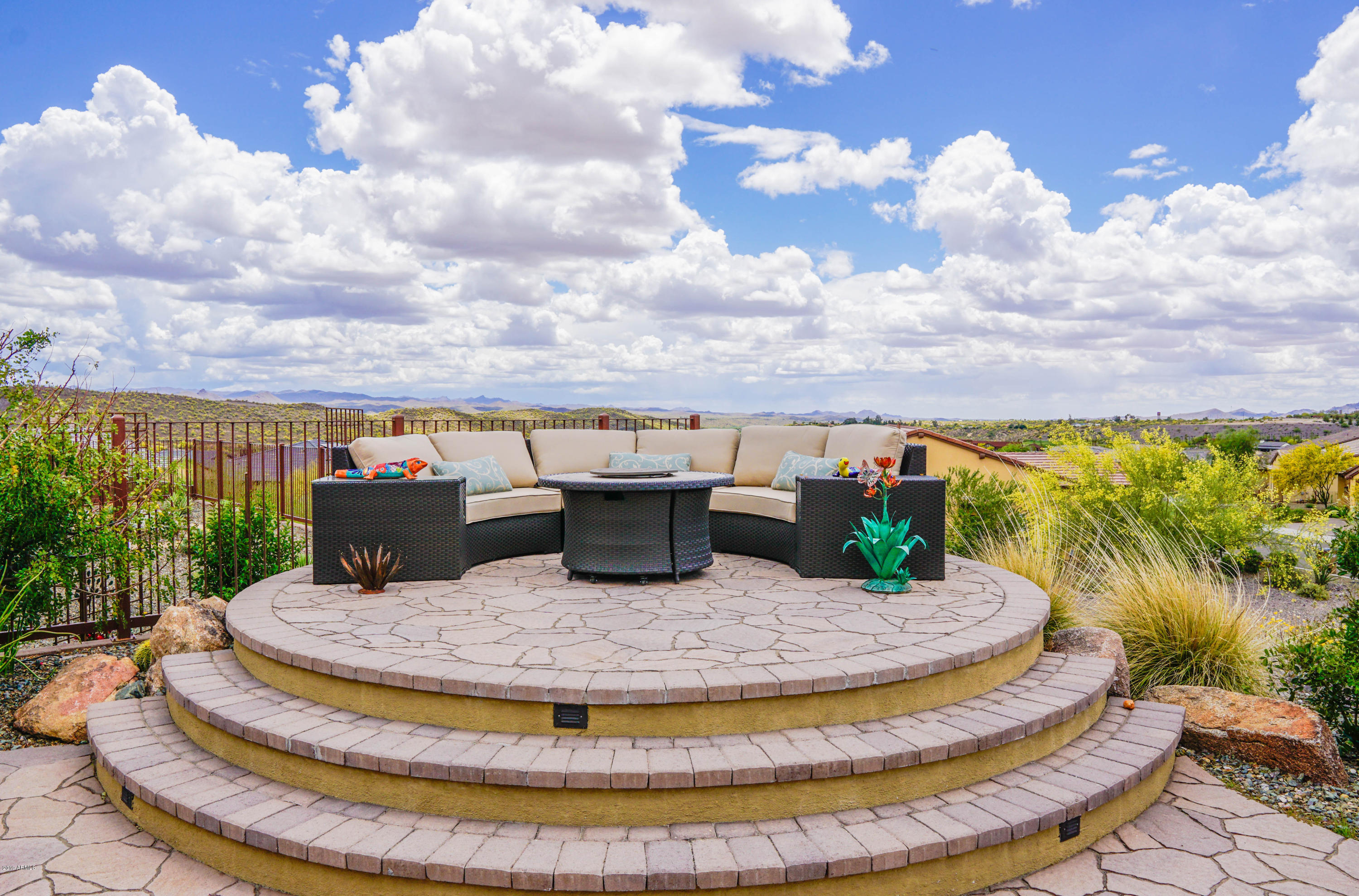 3365 Rising Sun Ridge Wickenburg, AZ 85390 - Photo 22 of 23 outdoor seating 2