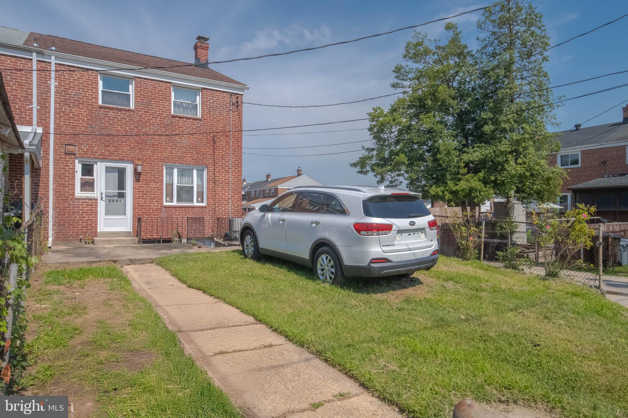 2001 Ormand Road Baltimore, MD 21222 - Photo 34 of 37 Rear View
