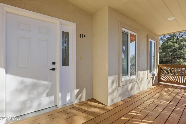 a view of a entrance door of the house