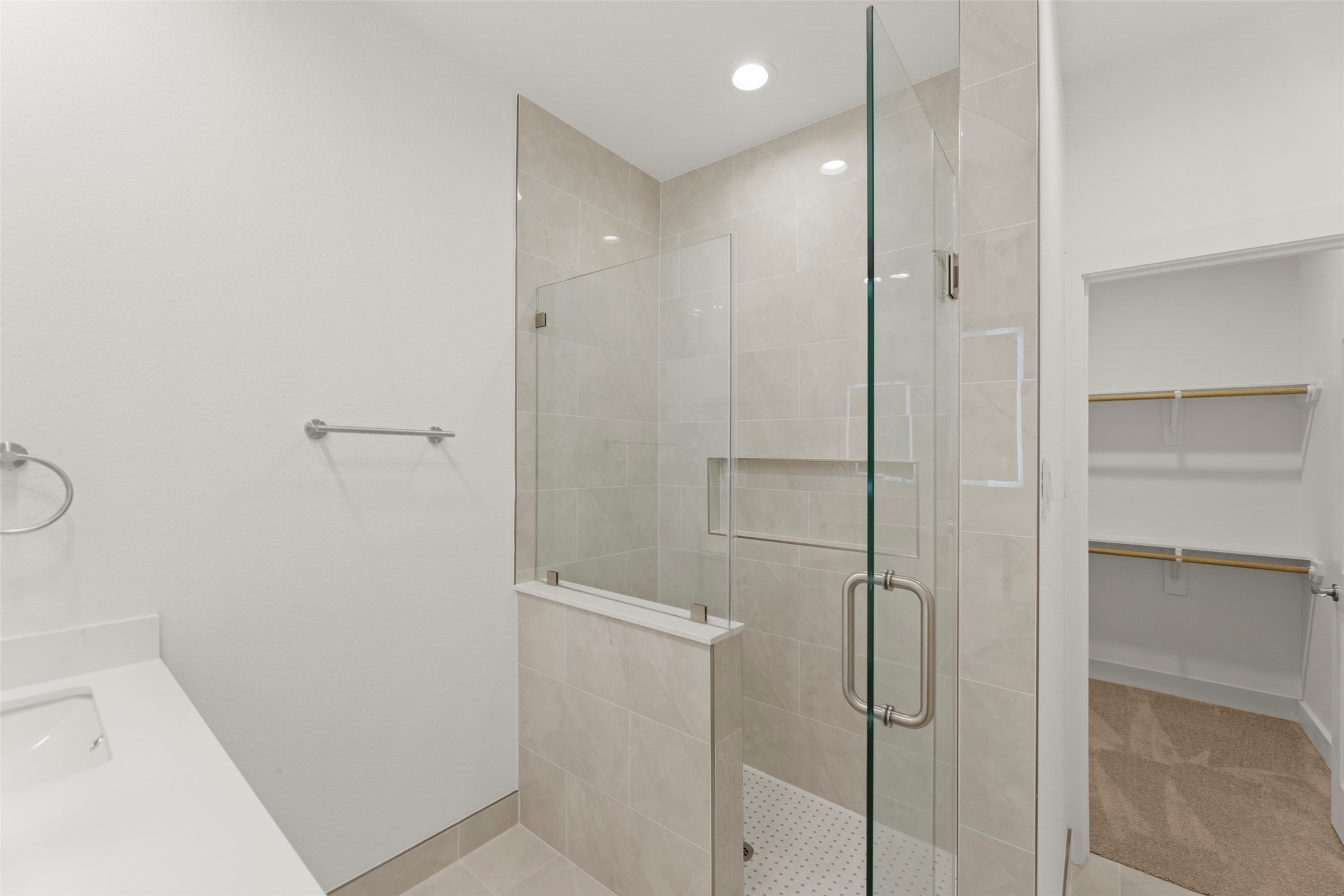 1477 Ferguson Way Houston, TX 77088 - Photo 9 of 37 a bathroom with a shower