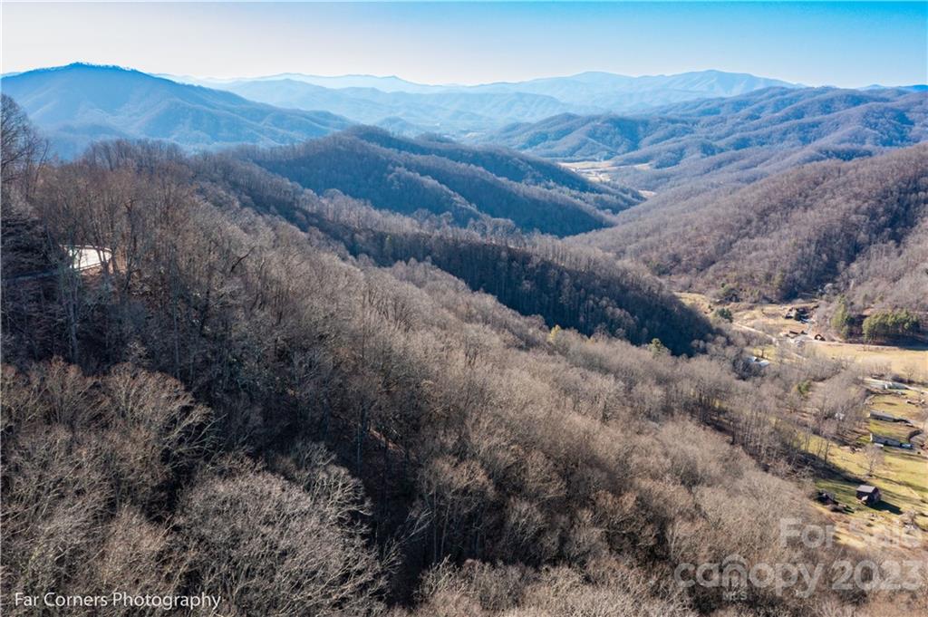 9999 Betsy's Gap Road Clyde, NC 28721 - Photo 1 of 6 a view of a house with a mountain and a forest