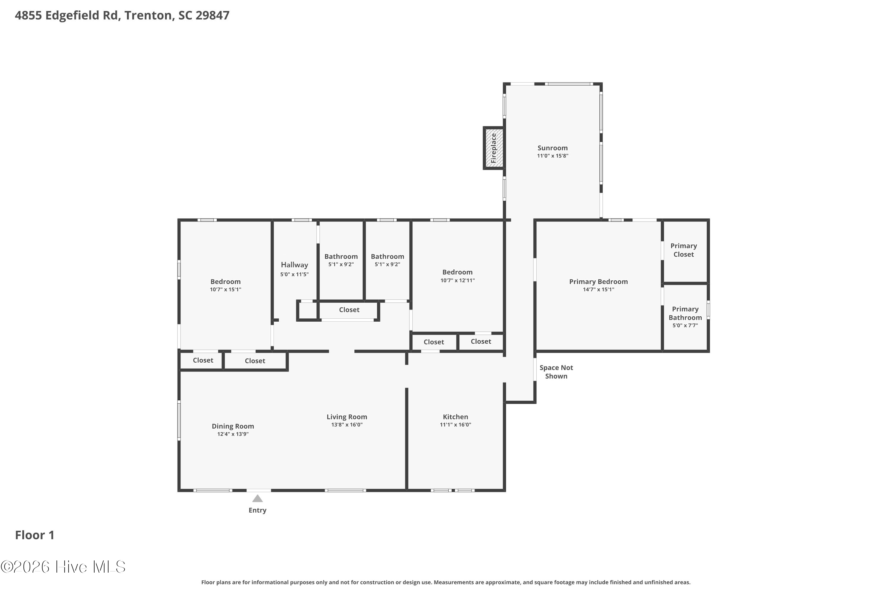 4855 Edgefield Road Trenton, SC 29847 - Photo 2 of 2 Gallery Image 2