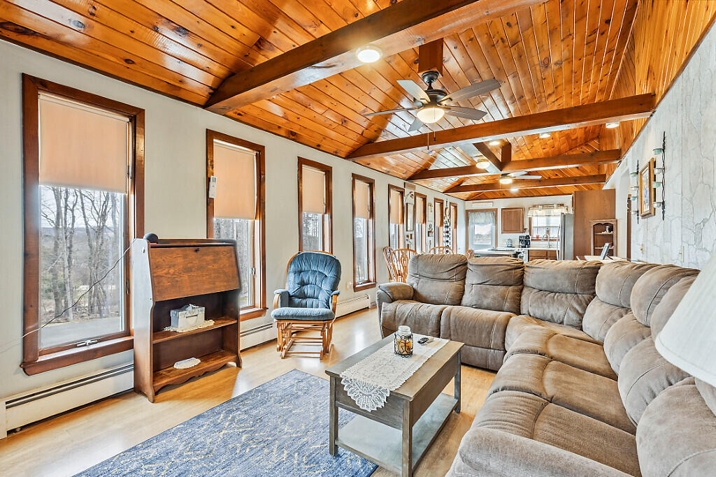 1675 Western Ridge Road Palermo, ME 04354 - Photo 15 of 43 15 living room view