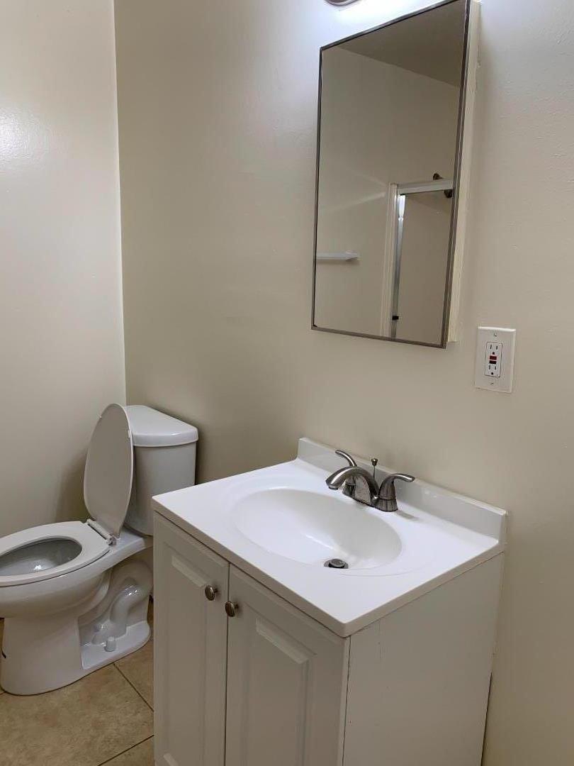 3786 Rolison Road Redwood City, CA 94063 - Photo 15 of 18 a bathroom with a sink and a toilet