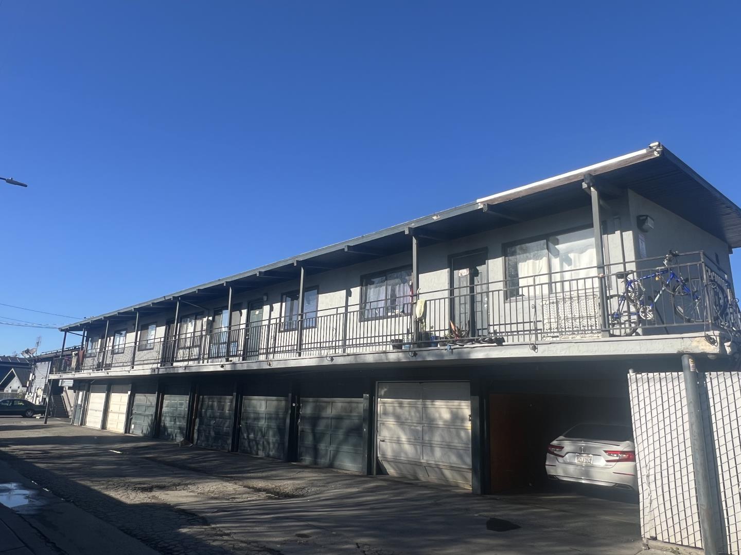 3786 Rolison Road Redwood City, CA 94063 - Photo 4 of 18 a front view of a house with a balcony
