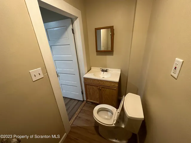 a bathroom with a sink and a toilet
