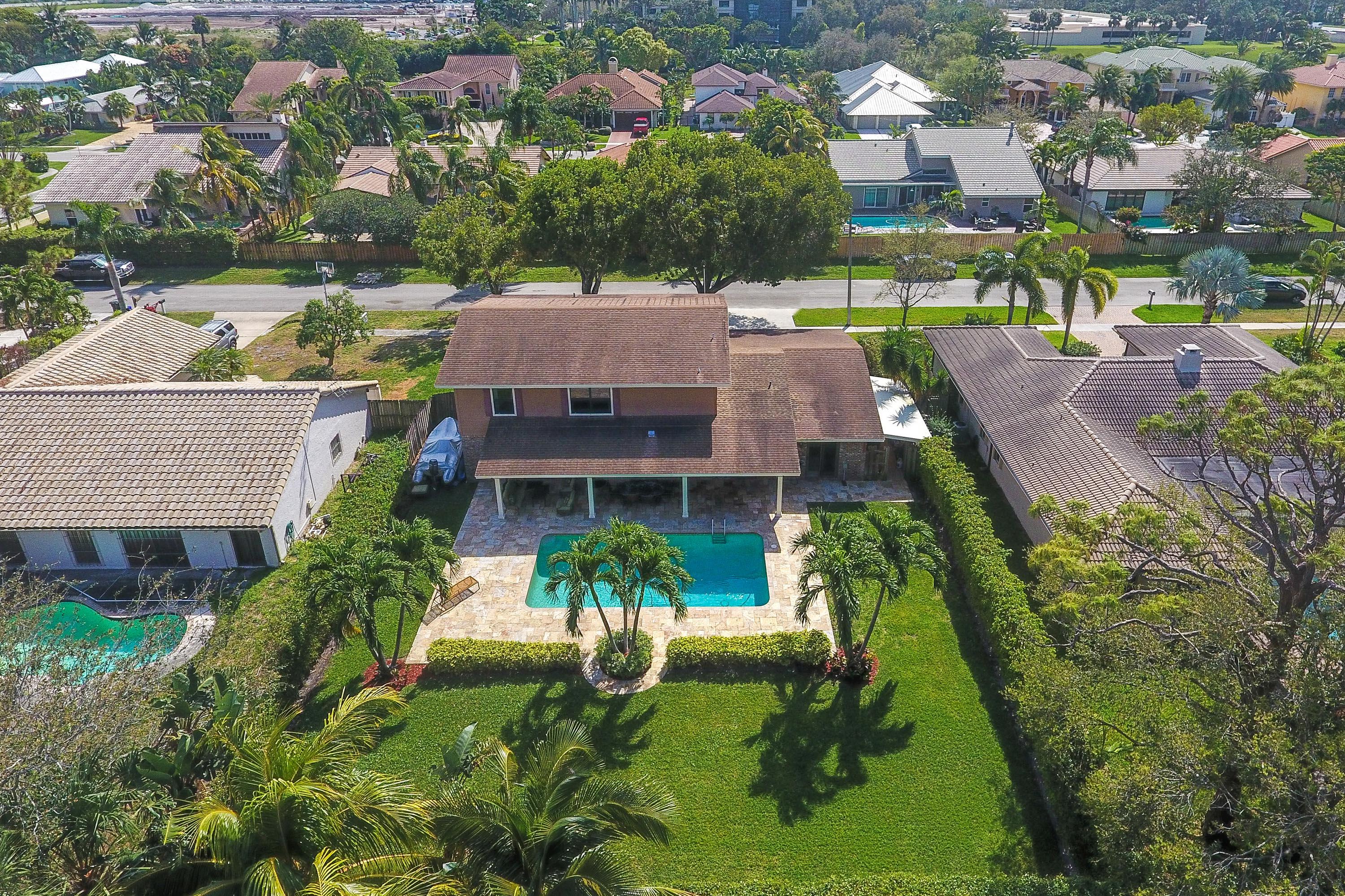 1441 Southwest 21st Street Boca Raton, FL 33486 - Photo 73 of 80 1441 SW 21st St Aerial_02