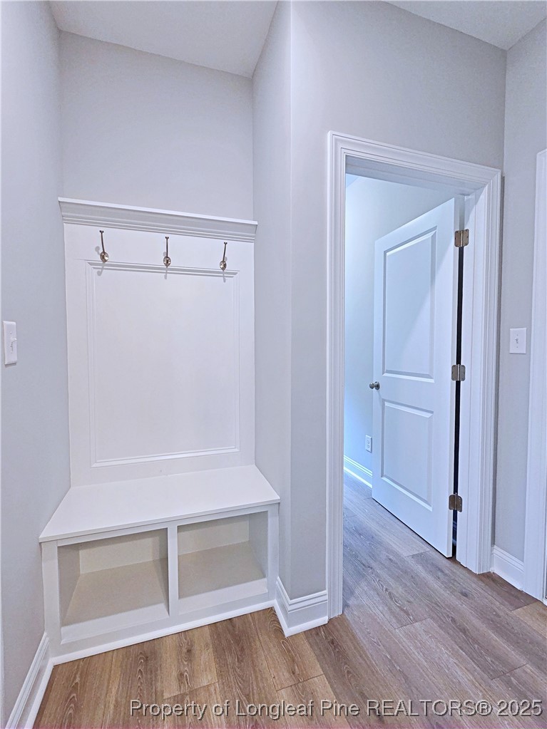 425 Shawcroft Road Fayetteville, NC 28311 - Photo 19 of 50 a view of walk in closet with empty racks
