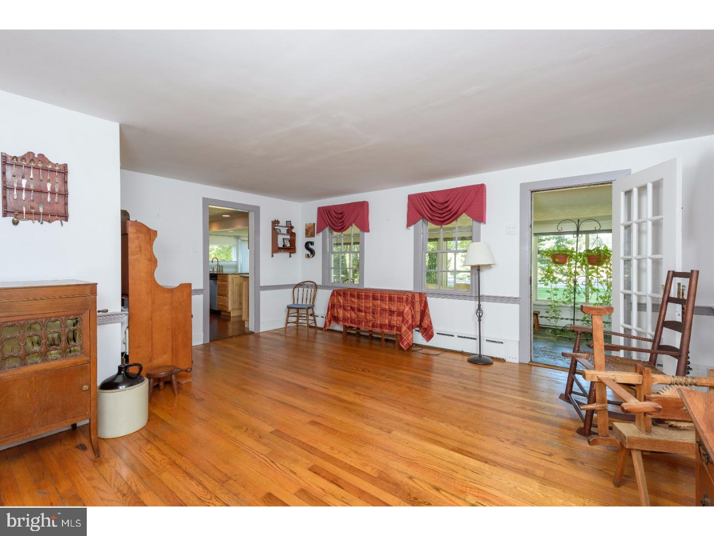 500 Gulph Road Wayne, PA 19087 - Photo 14 of 25 a living room with furniture and a wooden floor