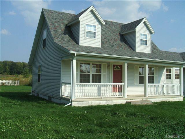 3879 Shoemaker Road Almont, MI 48003 - Photo 1 of 1 front view