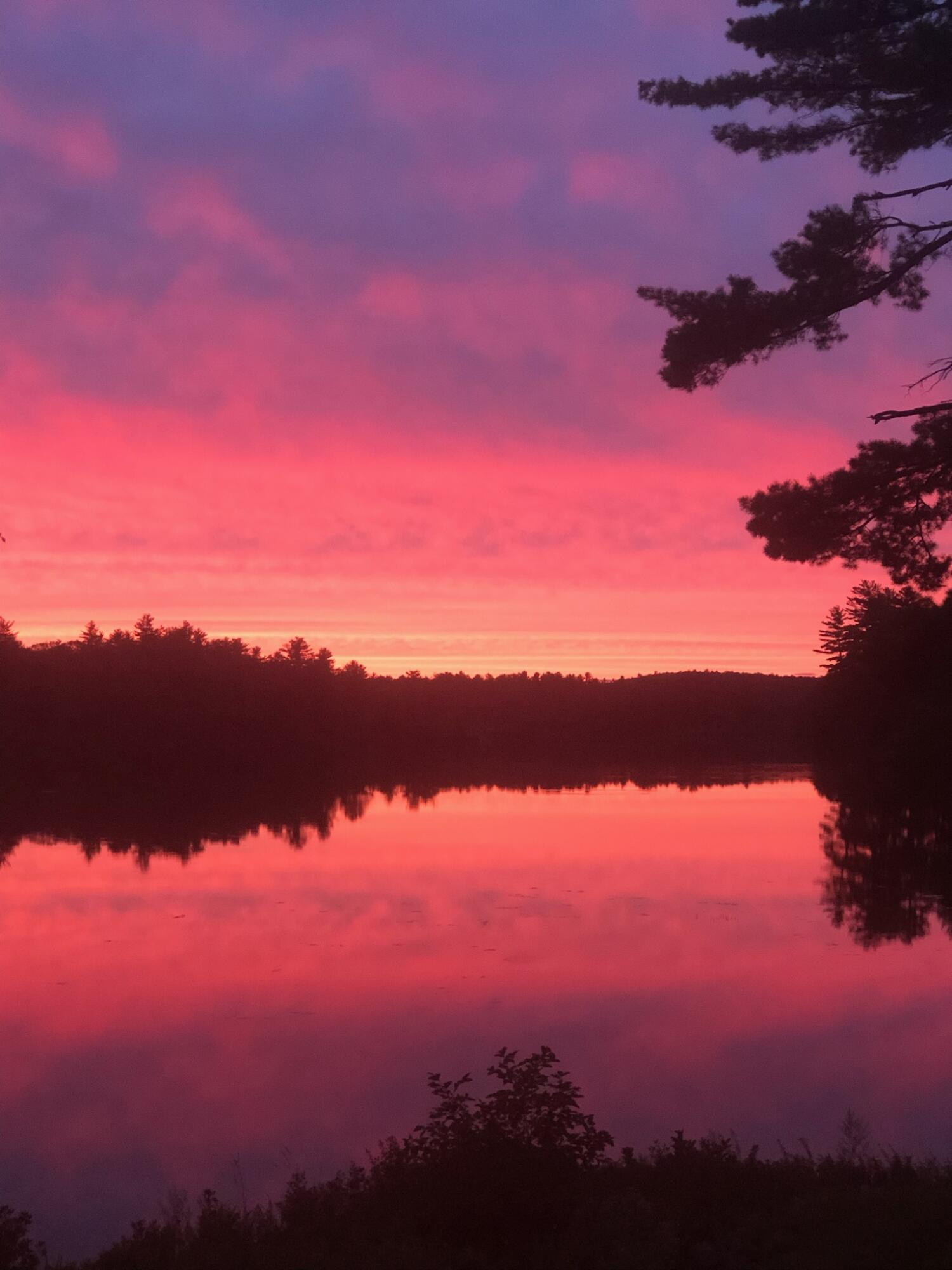 232 Cross Hill Road Augusta, ME 04330 - Photo 20 of 48 sunset4