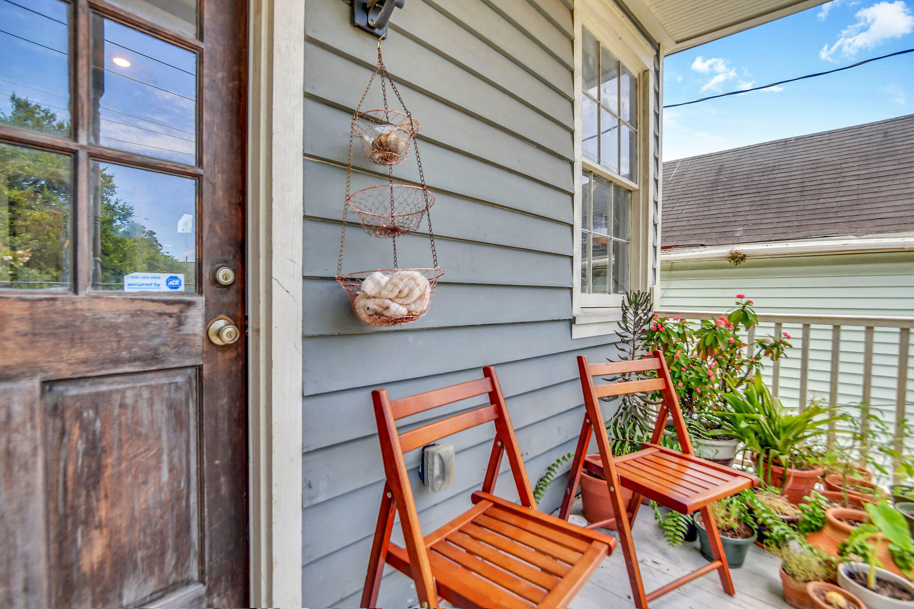 66 America Street, Unit B Charleston, SC 29403 - Photo 4 of 14 Unit B - balcony porch