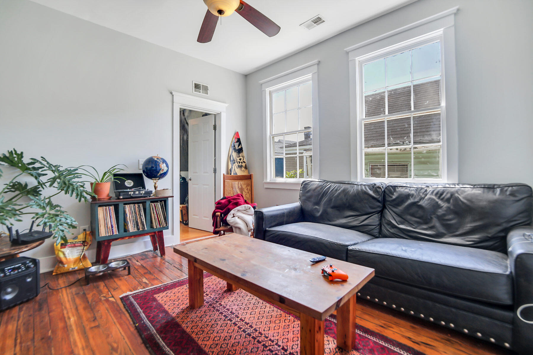 66 America Street, Unit B Charleston, SC 29403 - Photo 9 of 14 Living Room Space