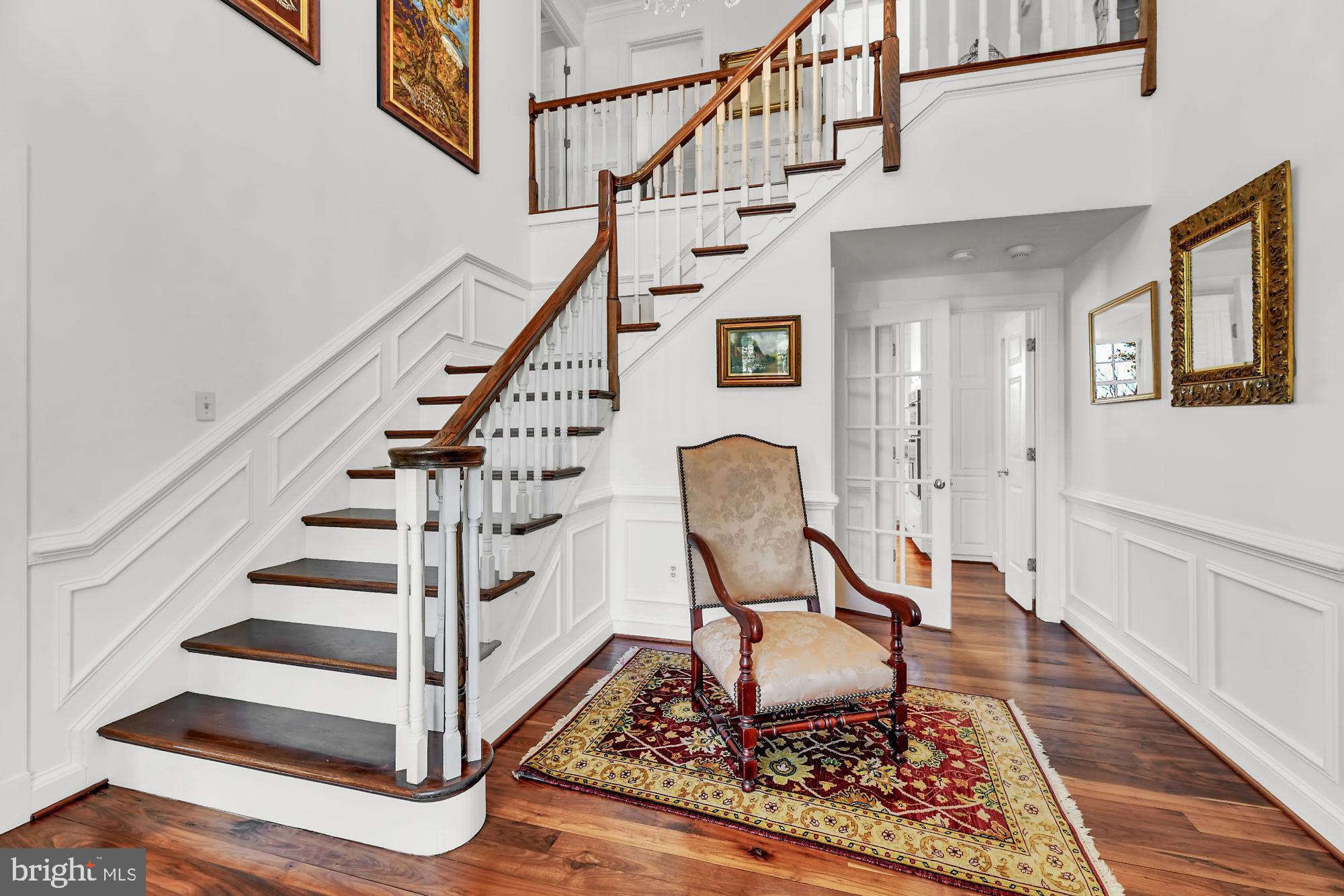 Grand  Two Story Foyer