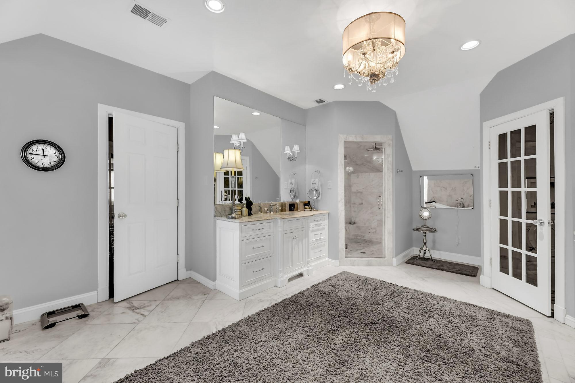 11024 Gaither Farm Road Ellicott City, MD 21042 - Photo 15 of 23 Elegant Master Bath--Separate -"His Bath"
