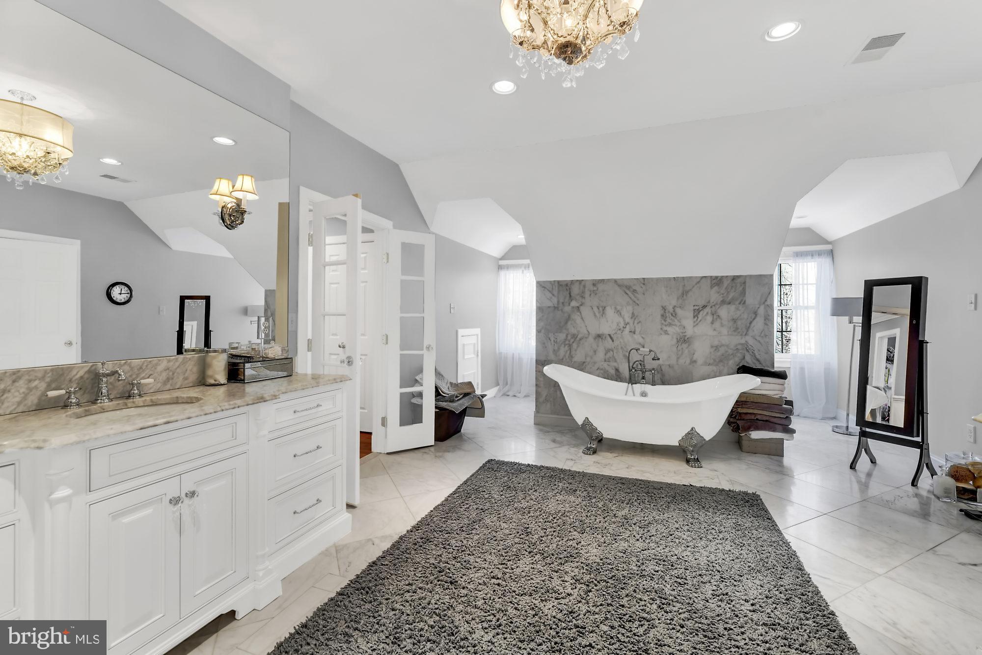 11024 Gaither Farm Road Ellicott City, MD 21042 - Photo 16 of 23 Master Bath-Separate Vanities
