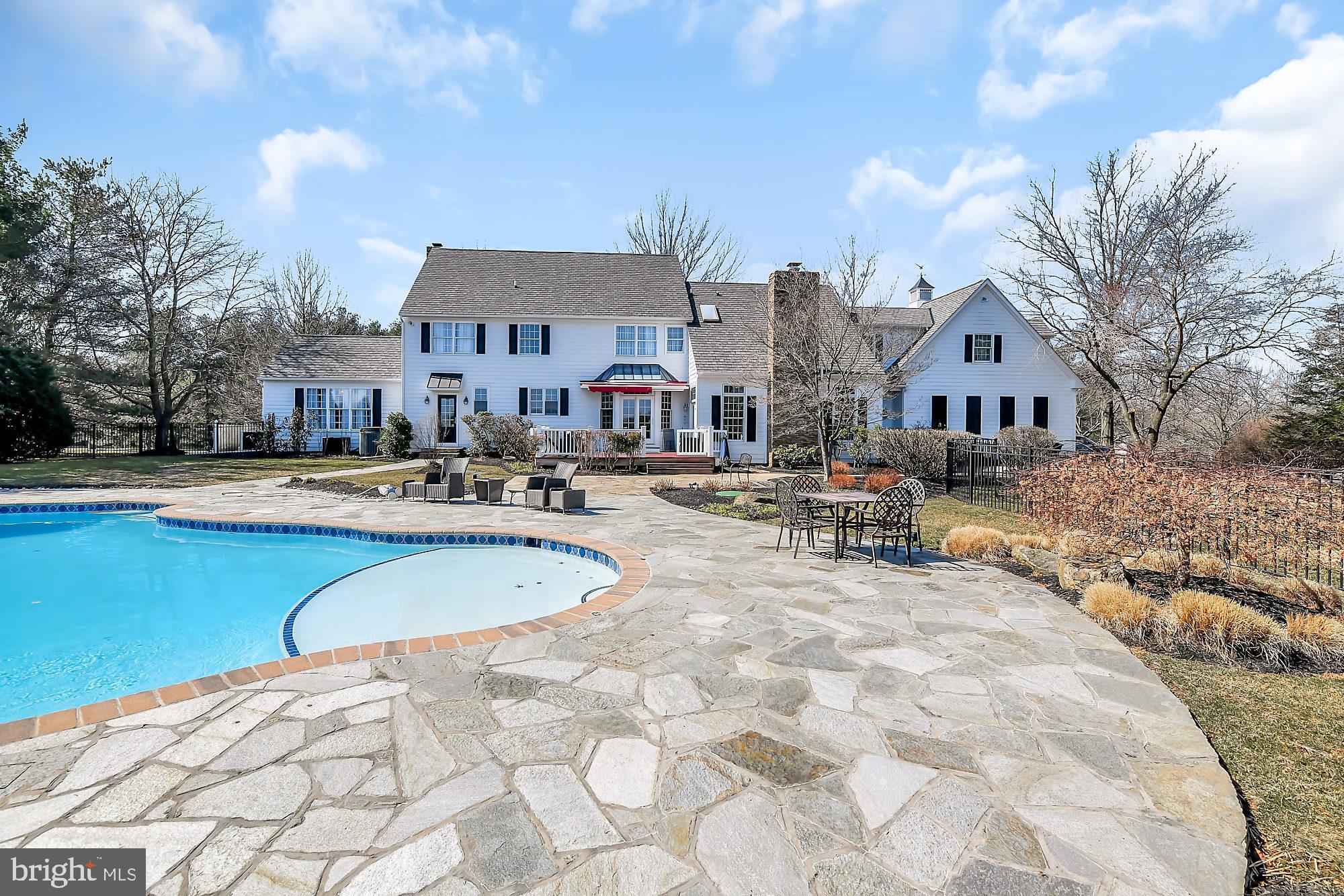 11024 Gaither Farm Road Ellicott City, MD 21042 - Photo 22 of 23 Pool View!!