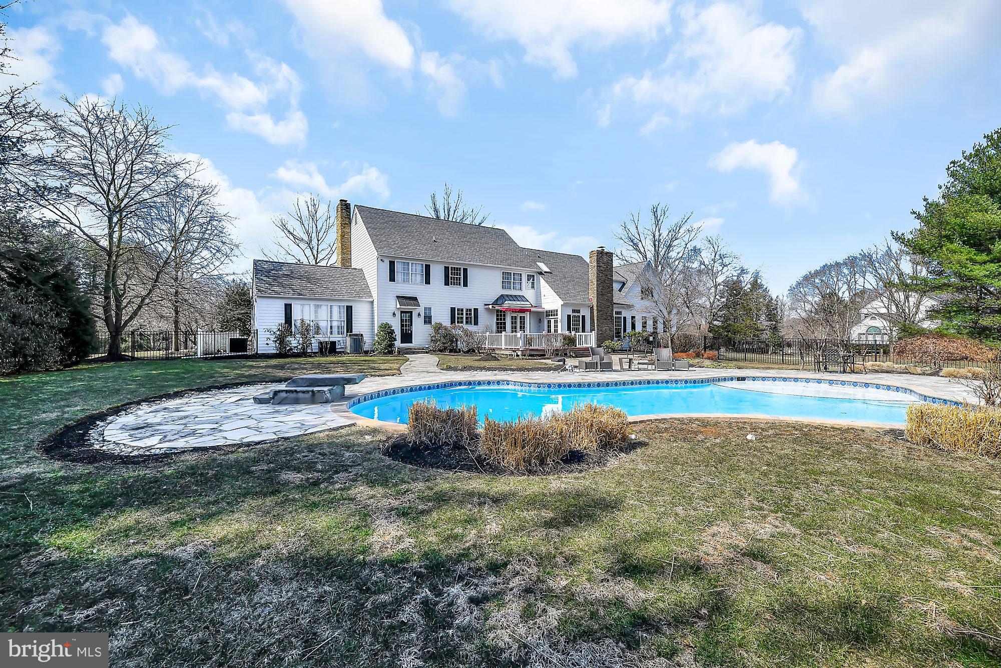 11024 Gaither Farm Road Ellicott City, MD 21042 - Photo 23 of 23 Pool View!!