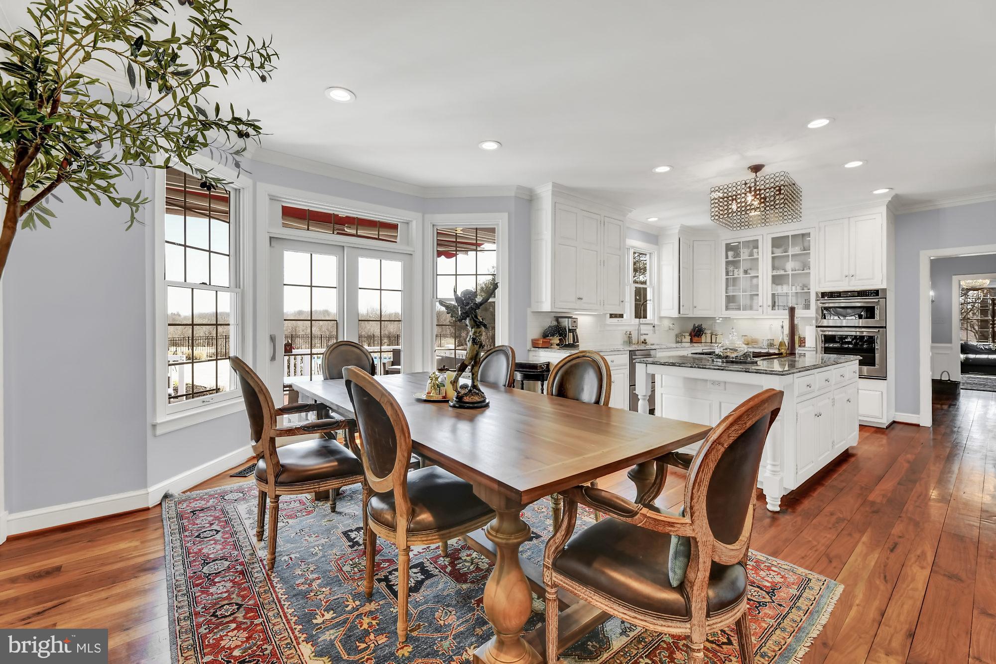 Breakfast Room Leading to Patio/Deck/Pool