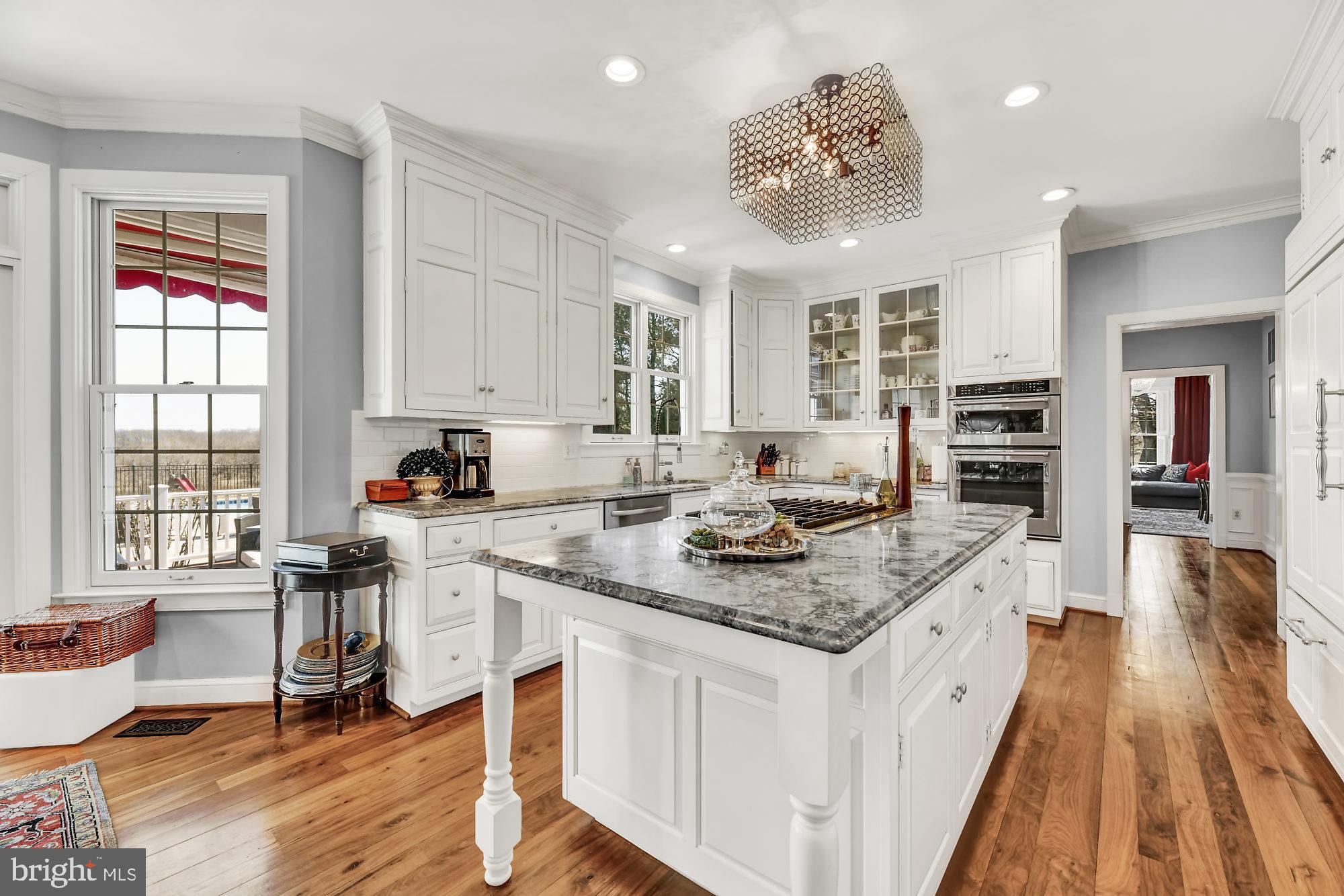 11024 Gaither Farm Road Ellicott City, MD 21042 - Photo 10 of 23 Island with Gas Cooktop