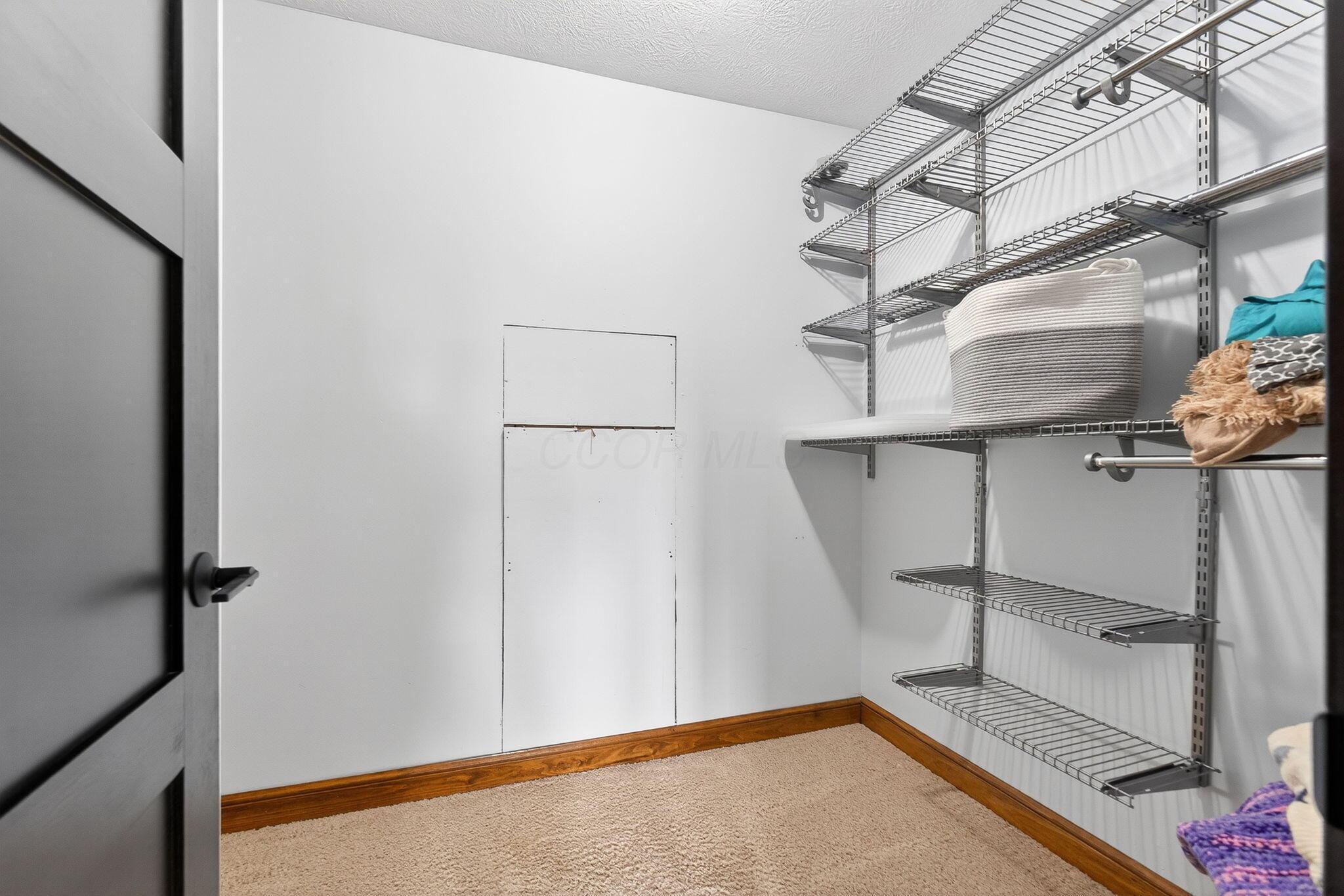 7207 Coonpath Road Northwest Carroll, OH 43112 - Photo 72 of 115 Closet 4th Bedroom