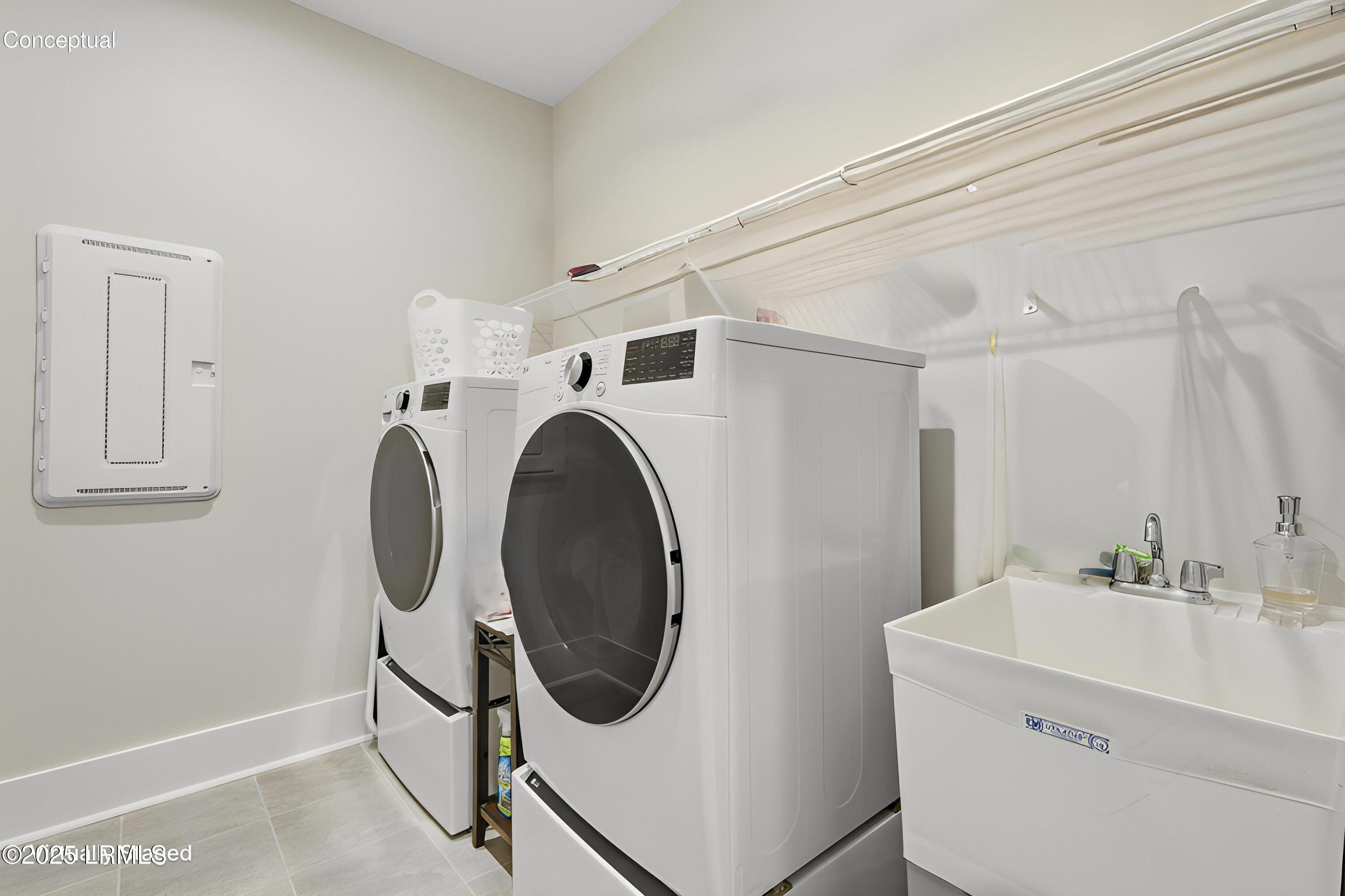 397 Sun Fish Way Hardeeville, SC 29927 - Photo 24 of 45 47_ecp_031 - Laundry - REVISED