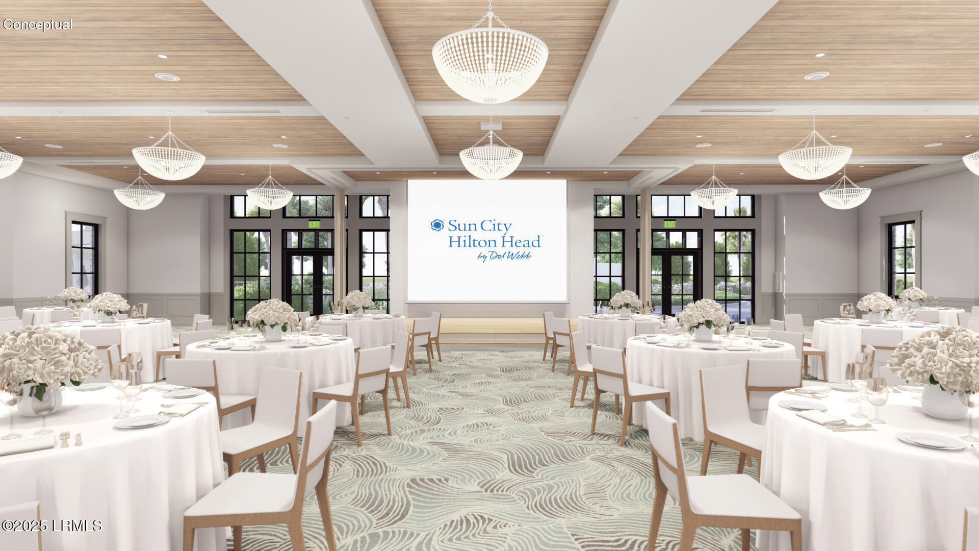 397 Sun Fish Way Hardeeville, SC 29927 - Photo 31 of 45 Ballroom - Banquet