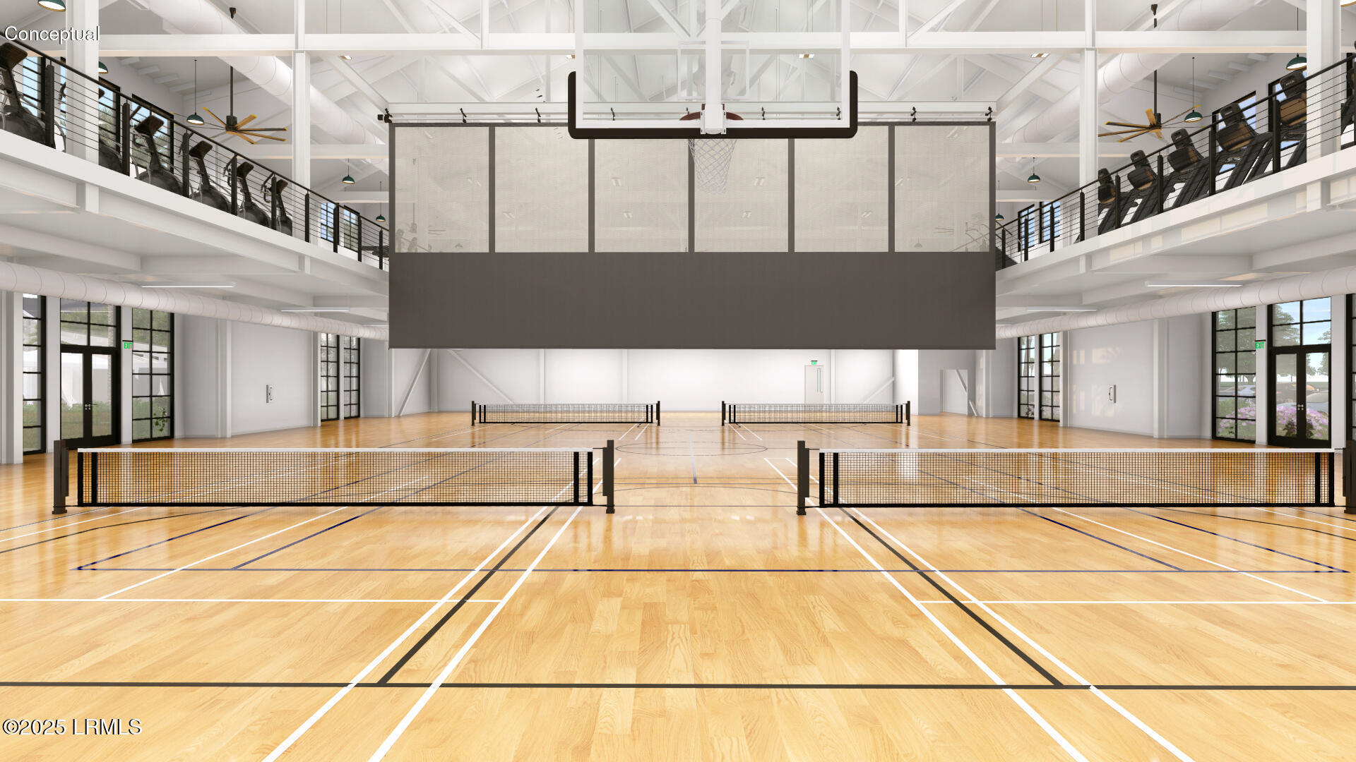 397 Sun Fish Way Hardeeville, SC 29927 - Photo 35 of 45 Combined Gym 1