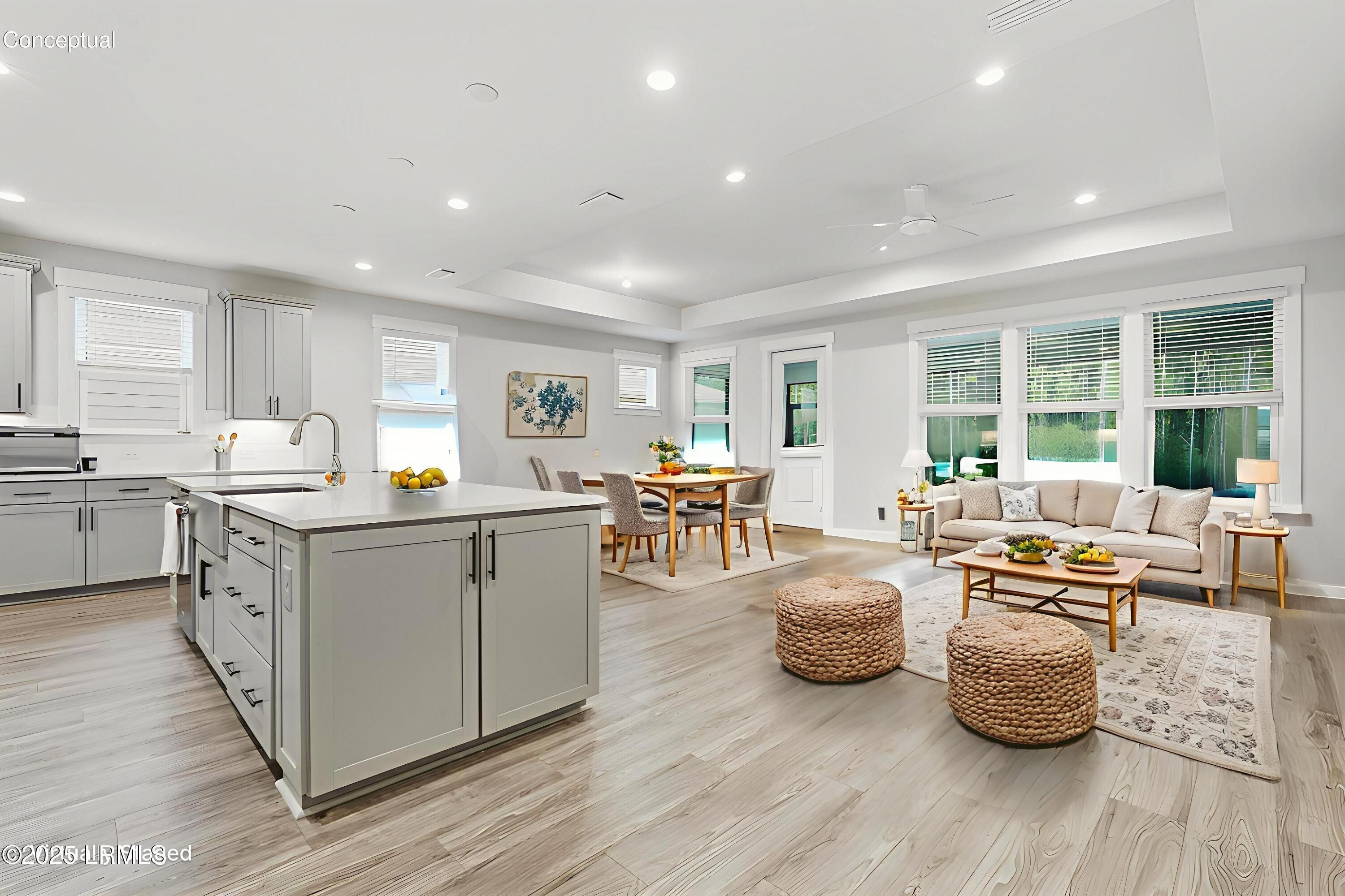 397 Sun Fish Way Hardeeville, SC 29927 - Photo 4 of 45 25-USE - Living Room - Scandinavian - 13