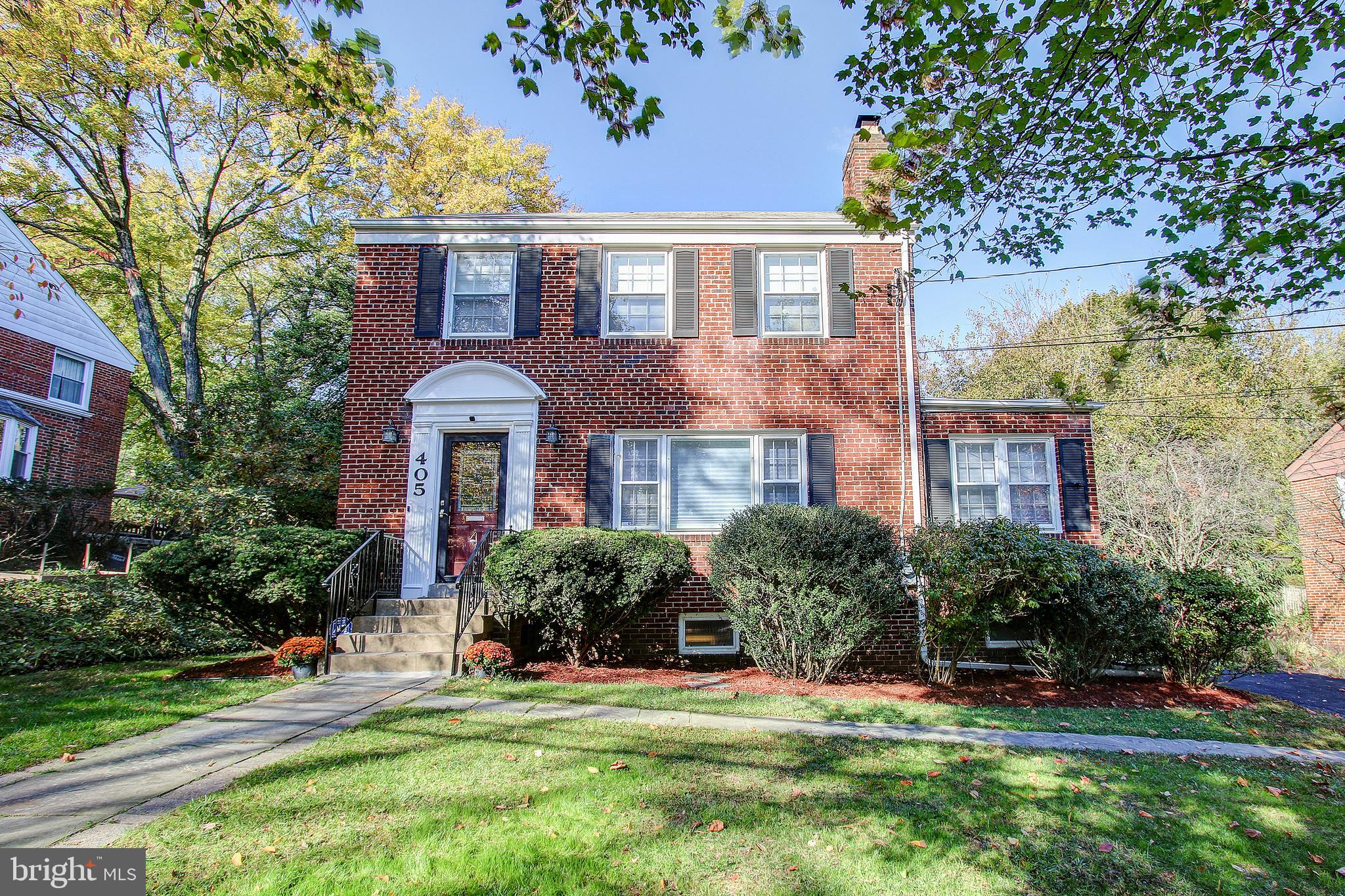 405 Mansfield Road Silver Spring, MD 20910 - Photo 1 of 47 Welcome Home!