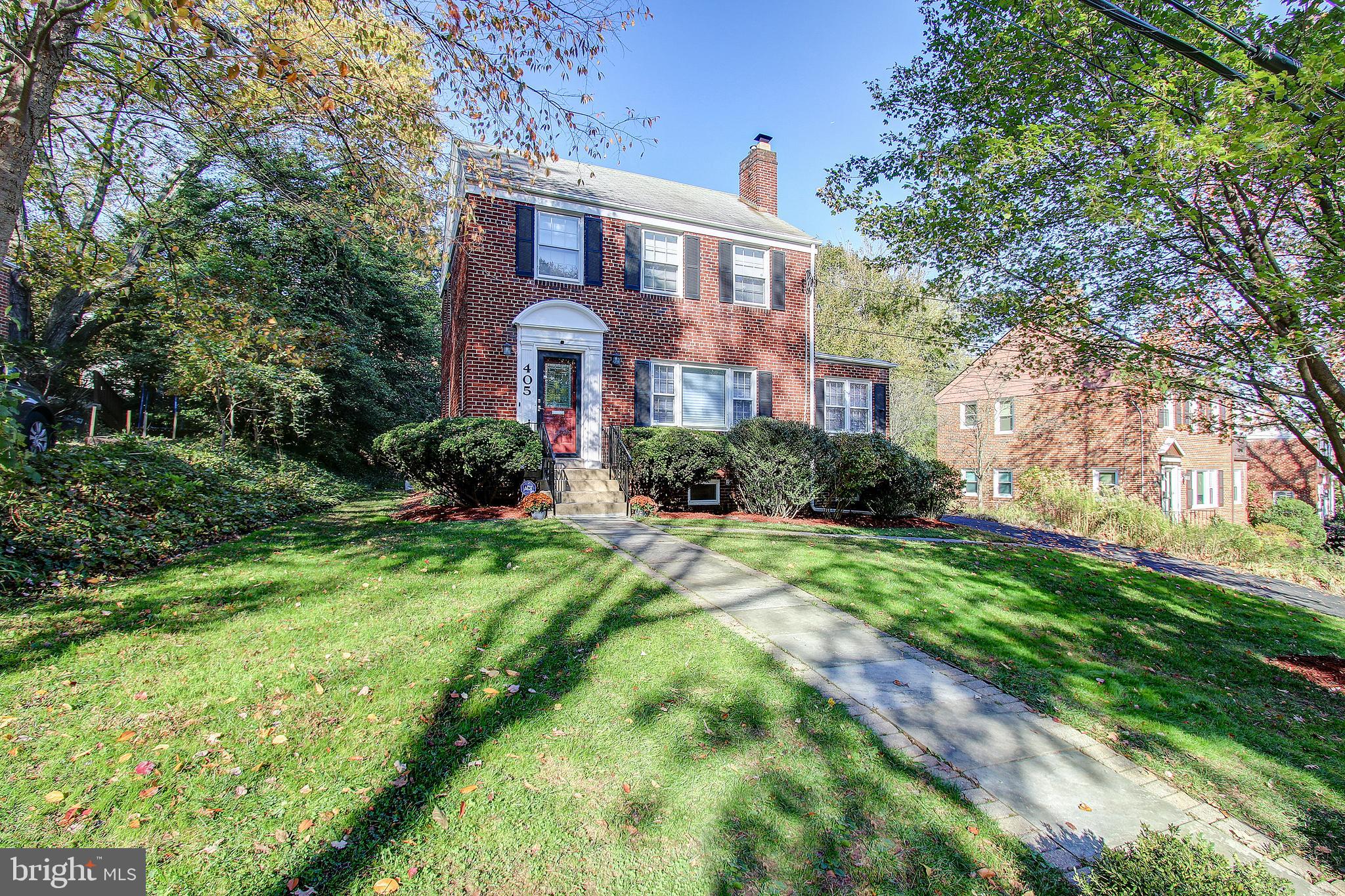405 Mansfield Road Silver Spring, MD 20910 - Photo 2 of 47 Fantastic Curb Appeal
