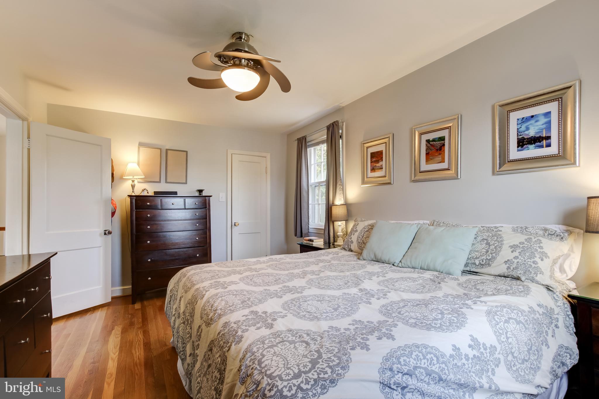 405 Mansfield Road Silver Spring, MD 20910 - Photo 20 of 47 Master Bedroom