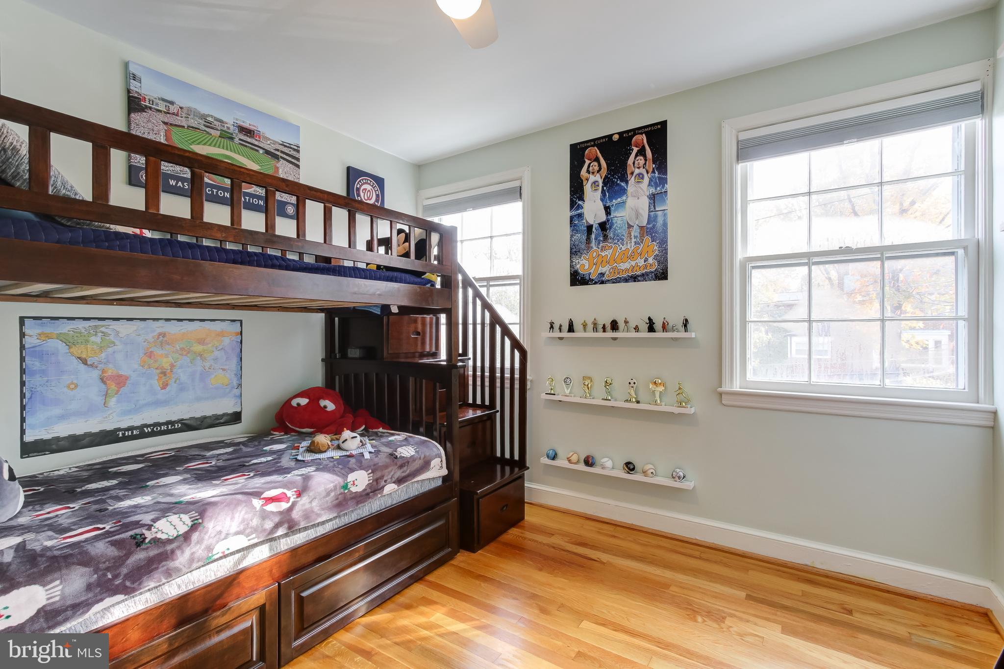 405 Mansfield Road Silver Spring, MD 20910 - Photo 24 of 47 Third Bedroom