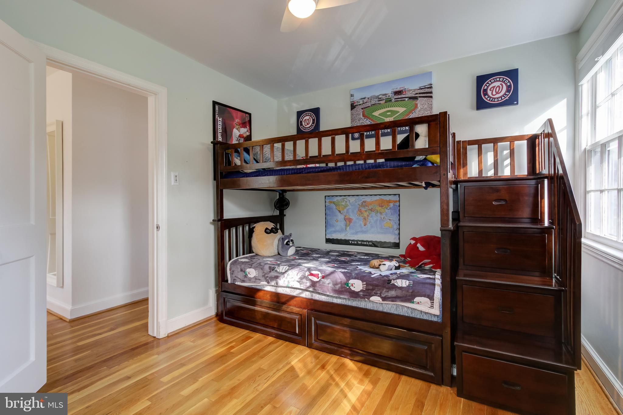 405 Mansfield Road Silver Spring, MD 20910 - Photo 25 of 47 Third Bedroom