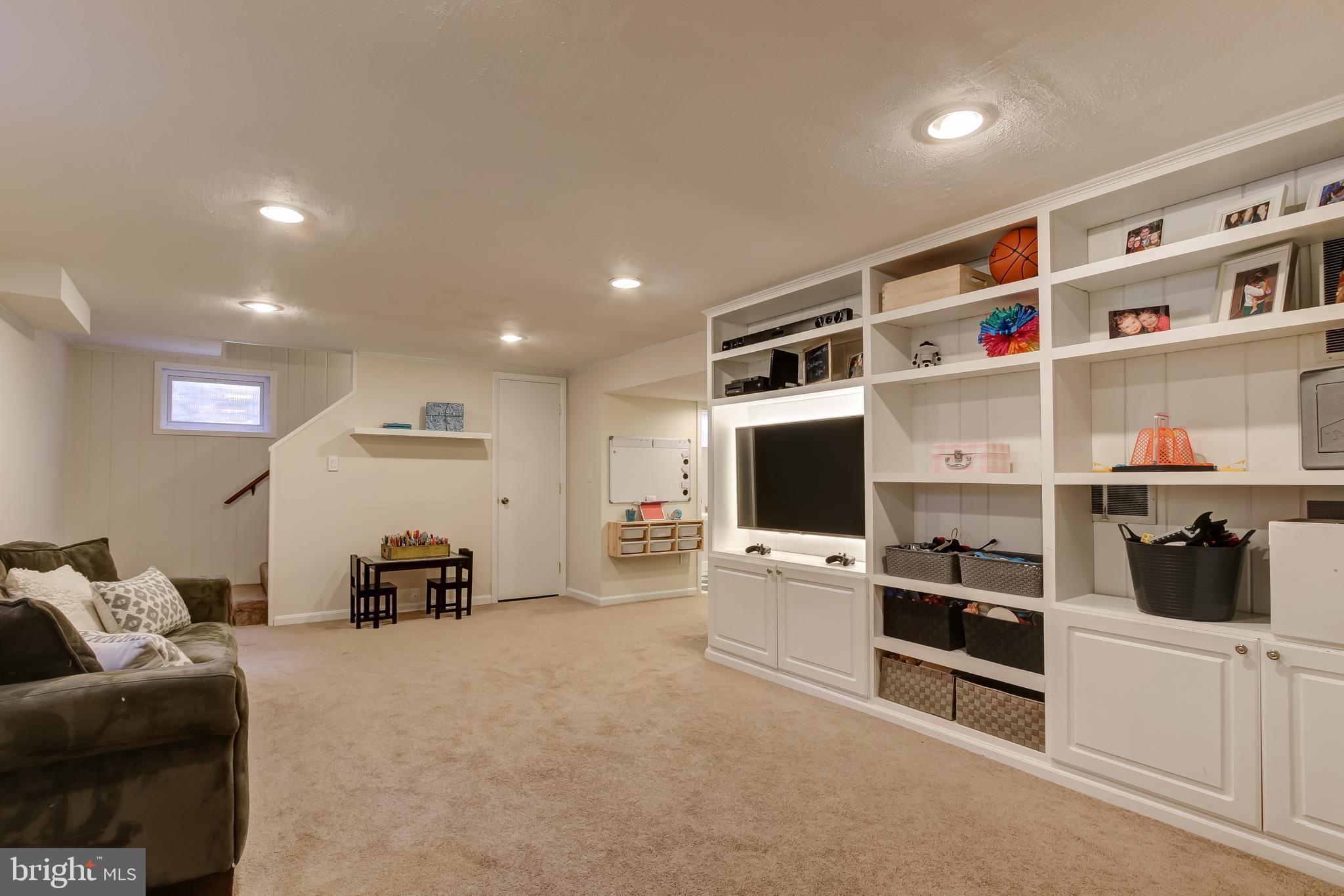 405 Mansfield Road Silver Spring, MD 20910 - Photo 28 of 47 Lower Level Family Room
