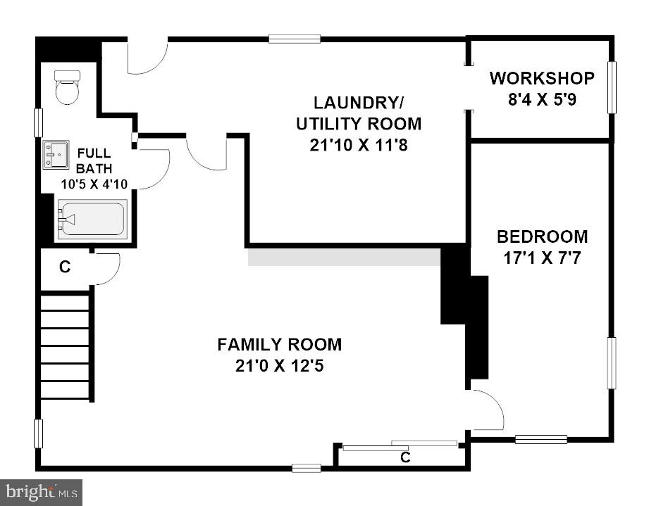 405 Mansfield Road Silver Spring, MD 20910 - Photo 39 of 47 Lower Level