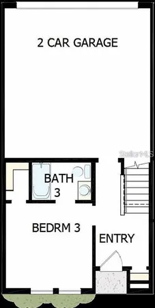 a picture of a black and white wall