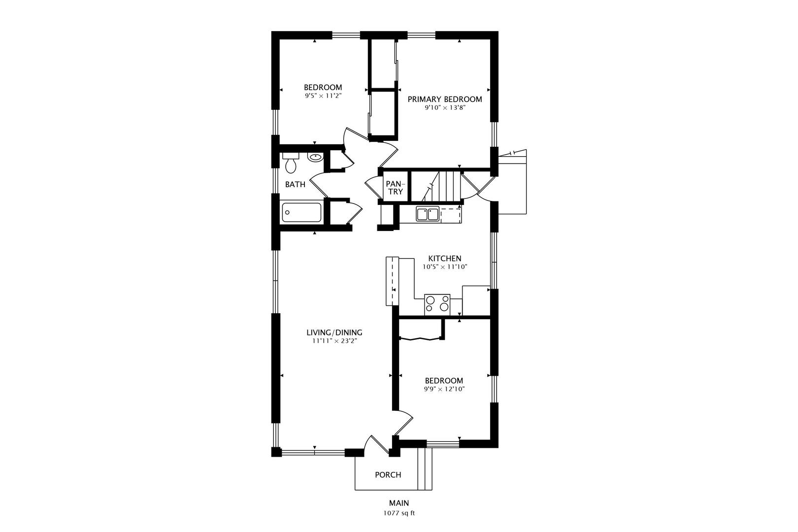 Undisclosed Address Chicago, IL 60625 - Photo 29 of 30 a picture of a bathroom