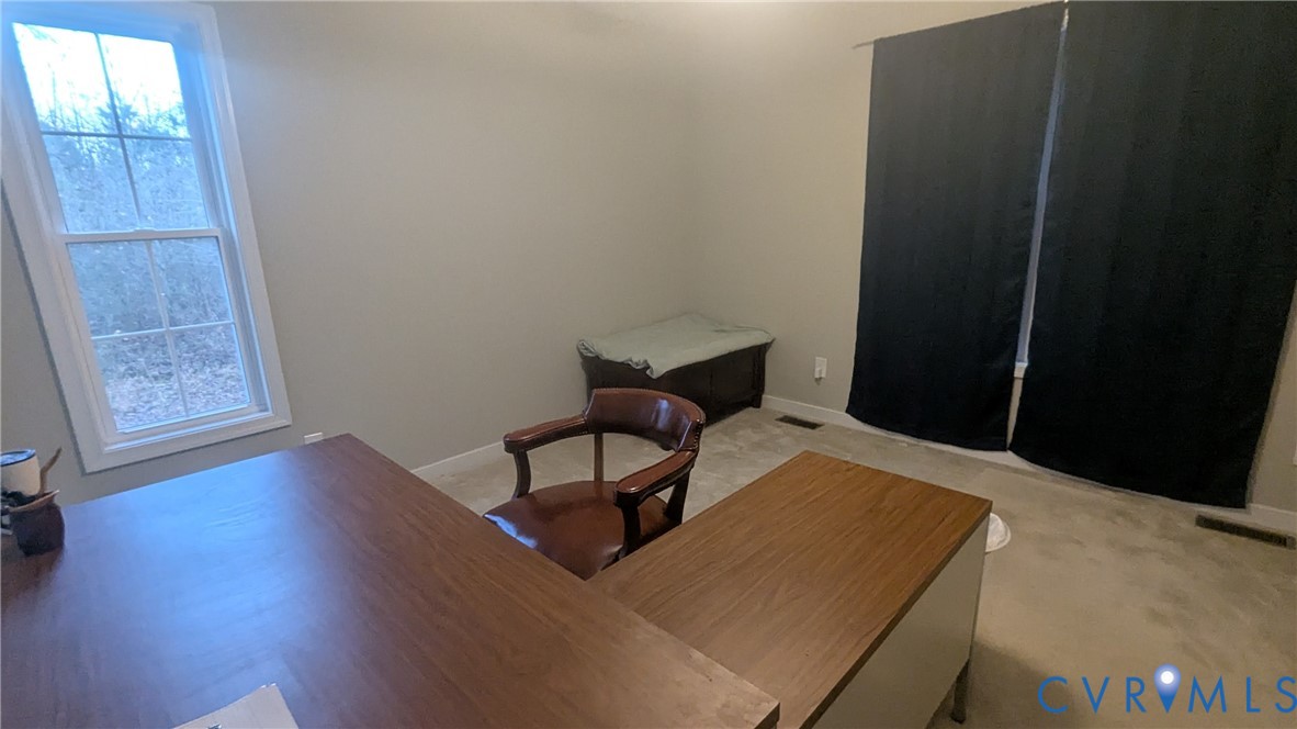 24580 St James Road Jetersville, VA 23083 - Photo 20 of 48 Room with light-toned wall paint and neutral carpe