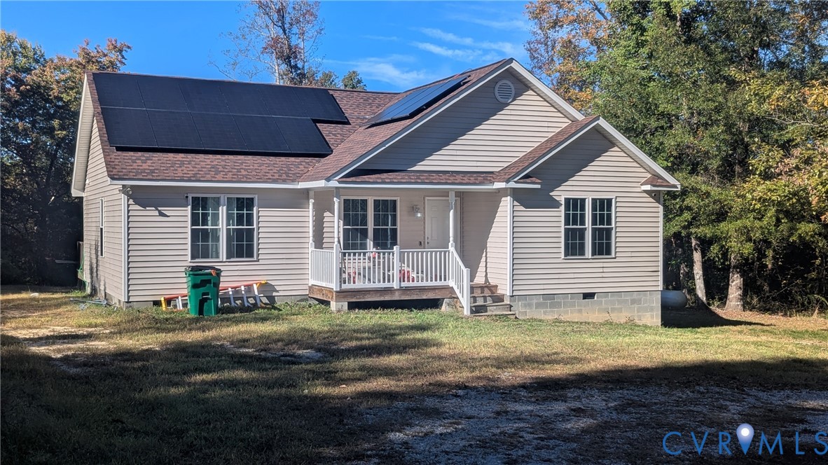 24580 St James Road Jetersville, VA 23083 - Photo 2 of 48 Ranch-style residence featuring light-colored hori
