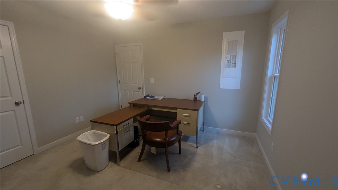 24580 St James Road Jetersville, VA 23083 - Photo 24 of 48 Carpeted room with a ceiling-mounted light fixture