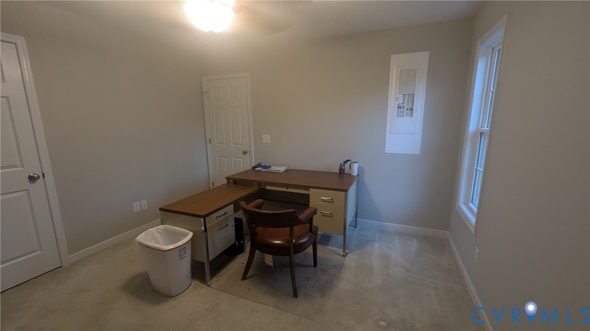 24580 St James Road Jetersville, VA 23083 - Photo 25 of 48 Carpeted room with neutral wall color, overhead li